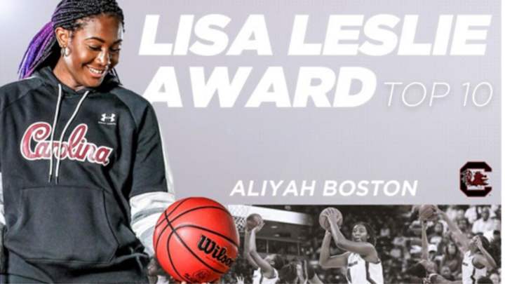 Boston Named to Lisa Leslie Award Top 10