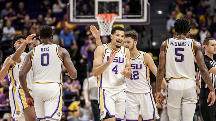 No. 25 LSU Going for Back-to-Back Wins at Alabama for First Time Since 1991-92 Seasons