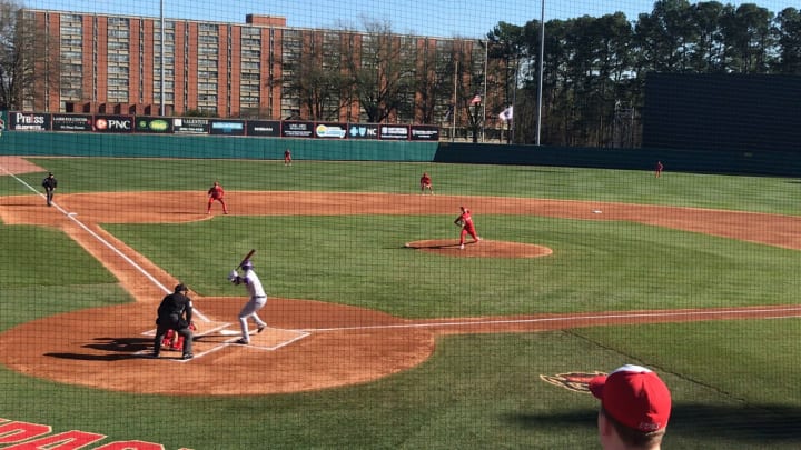 Encouraging Start For Wolfpack Baseball