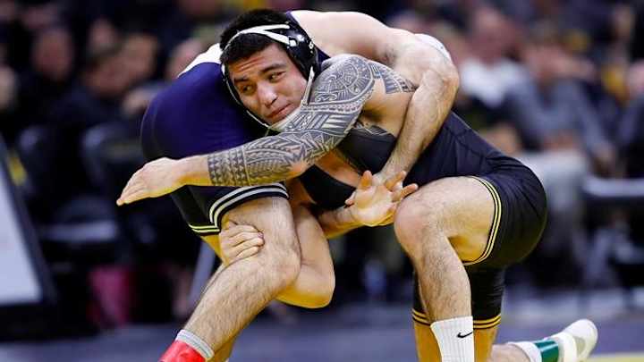Wrestling Breakdown: Iowa vs. Minnesota Wrestling Breakdown: Iowa vs. Minnesota