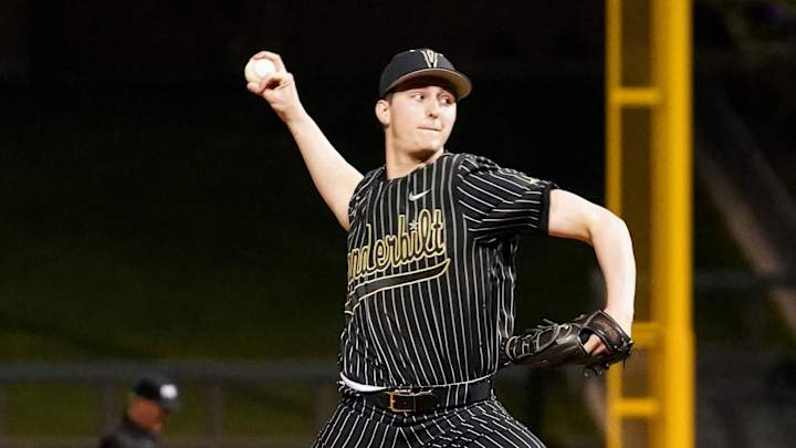 Michigan Overtakes Commodores with 9th Inning Homerun for 4-3 win.