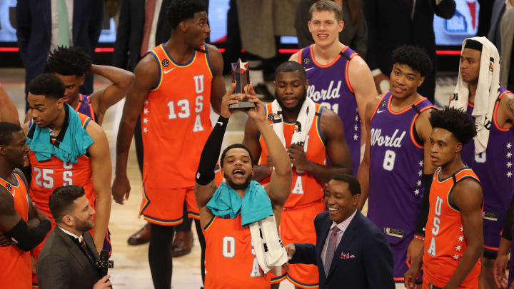 Miles Bridges Claims MVP of 2020 Rising Stars Game, Zion Damages Rim in Win