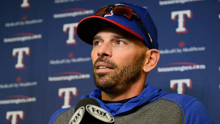 'That Trophy's a Big Deal'; Rangers' Manager Chris Woodward Speaks on Losing to Astros in 2017 World Series 'That Trophy's a Big Deal'; Rangers' Manager Chris Woodward Speaks on Losing to Astros in 2017 World Series