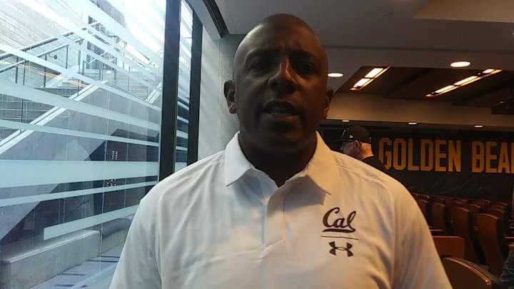 Cal Football: Coach Aristotle Thompson Uses Quote from Philosopher Namesake Cal Football: Coach Aristotle Thompson Uses Quote from Philosopher Namesake