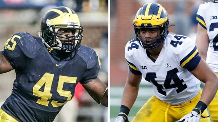 Michigan Player Comparison: Cam McGrone Could Finish As One Of U-M's Great Linebackers