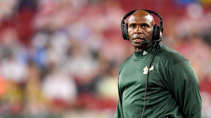 Report: Charlie Strong Could Be Alabama-Bound
