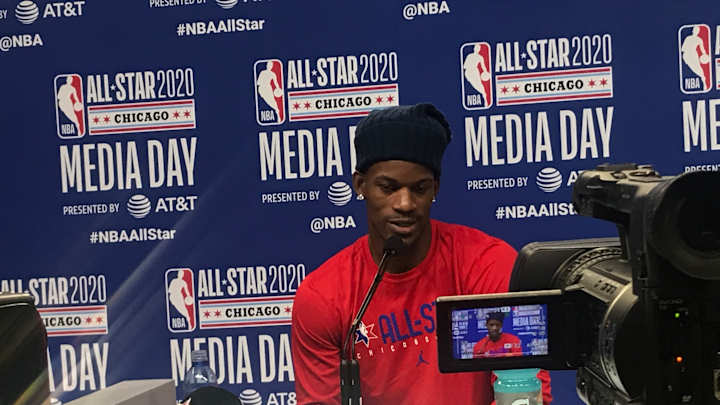 Did Jimmy Butler win NBA All-Star Media Day?