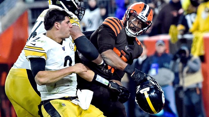 Could Mason Rudolph-Myles Garrett Dispute End Up in Court?