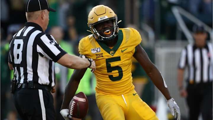 Scouting Combine Receivers: Mims Leads Texas Trio