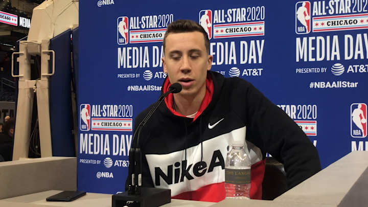 Video: Heat forward Duncan Robinson on his first NBA All-Star Weekend experience