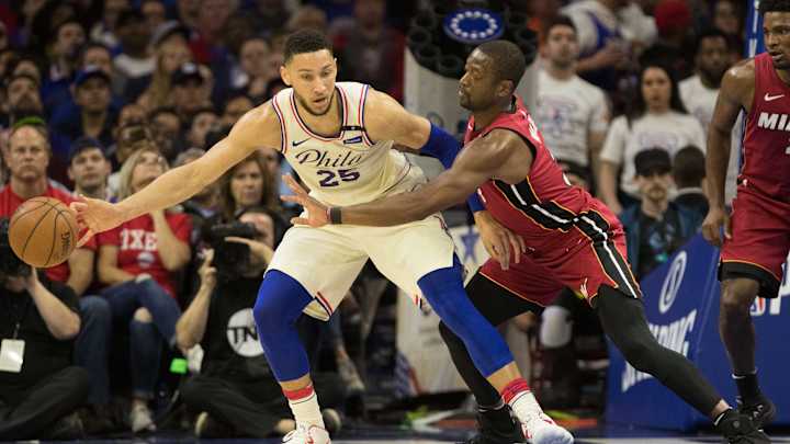 NBA Legend Dwyane Wade Urges Ben Simmons to 'Take it Now'