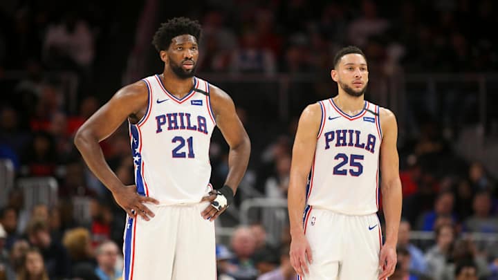 Joel Embiid and Ben Simmons Can't Coexist? Sixers' Big Man Says It's 'BS'