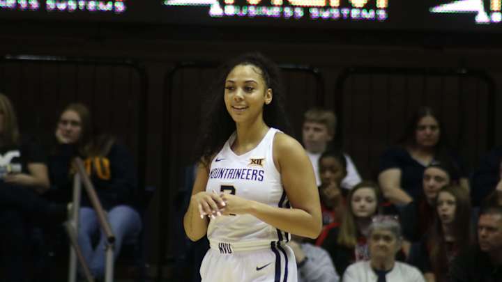 Kysre Gondrezick's Stats in Loss to Atlanta