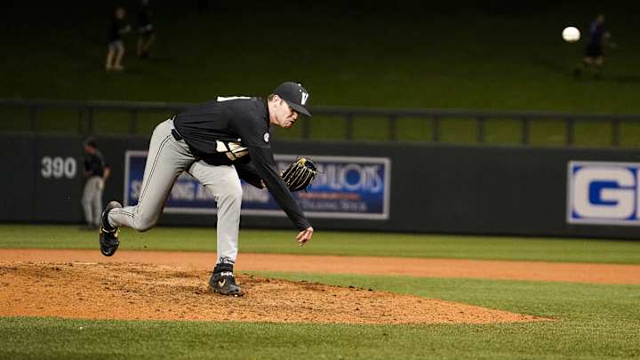 Vandy Boys Bounce back with 6-1 win over UConn on day two of MLB4