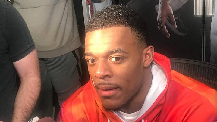 Xavier Tillman Post Disappointing Home Loss To Maryland Xavier Tillman Post Disappointing Home Loss To Maryland