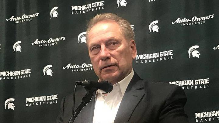 Tom Izzo Post Home Loss To Maryland Tom Izzo Post Home Loss To Maryland