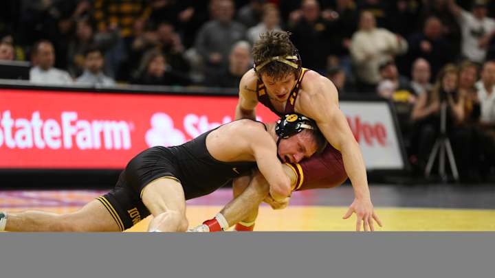 It's 'Onward' After Hawkeyes Clinch Big Ten Duals Title
