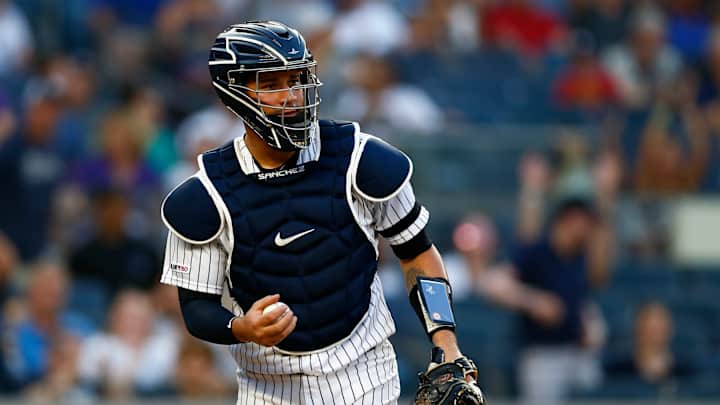 How a Lower Crouch Behind The Plate is Taking Gary Sánchez's Defense To New Heights