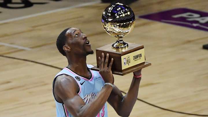 Heat's Bam Adebayo wins Skills Challenge