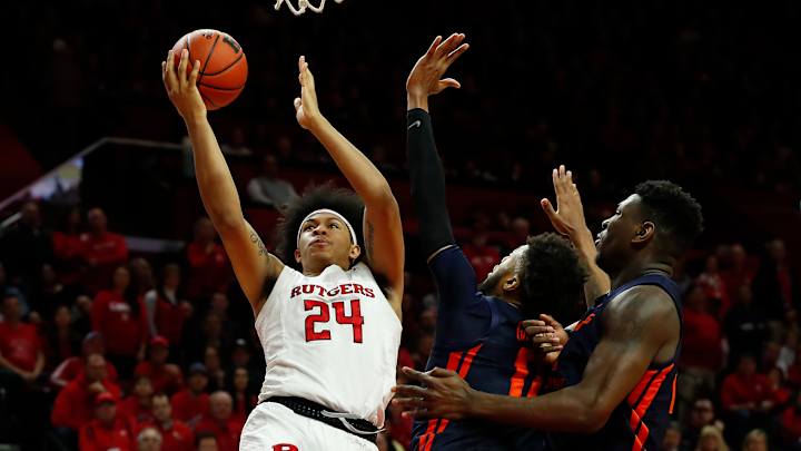 No Ayo, No Roadkill: Rutgers Dominates No. 22 Illinois 72-57