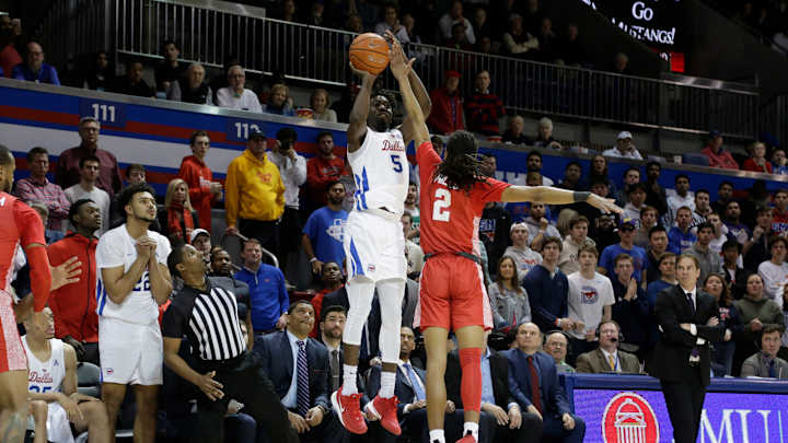 Clutch 3-Pointer in OT Pushes SMU to Upset Win Over No. 20 Houston
