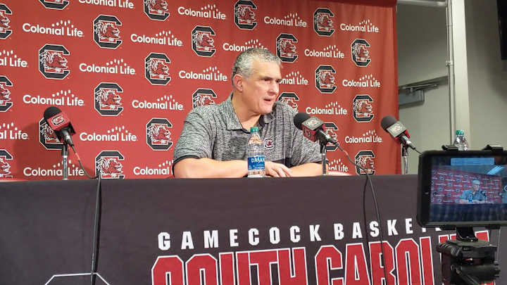 Frank Martin addresses NCAA allegations Frank Martin addresses NCAA allegations