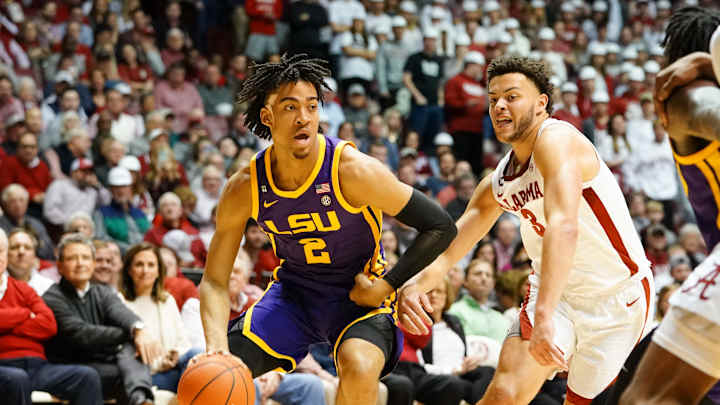 LSU Basketball Falls Out of AP Top-25 After 88-82 Loss to Alabama LSU Basketball Falls Out of AP Top-25 After 88-82 Loss to Alabama