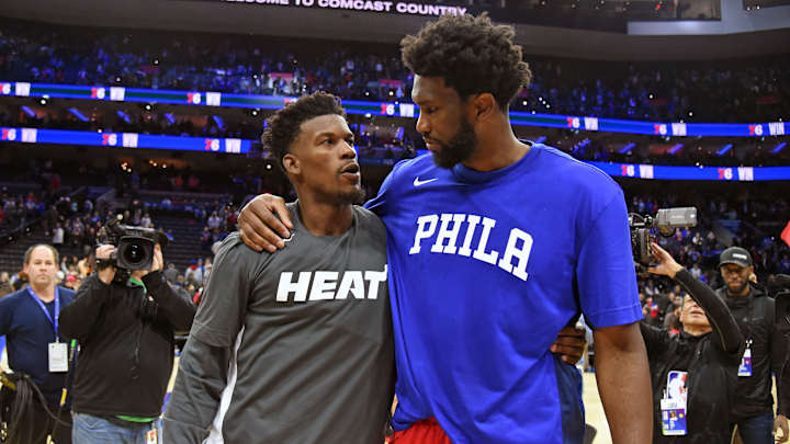 Jimmy Butler Adds His Two Cents on Joel Embiid's Social Media Situation