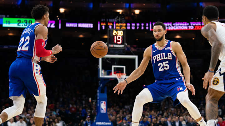 Ben Simmons Looking to Recruit Matisse Thybulle for Australian Boomers