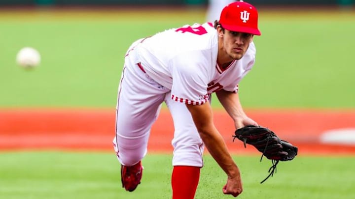 Indiana Splits Doubleheader with LSU Thanks to Tucker Indiana Splits Doubleheader with LSU Thanks to Tucker