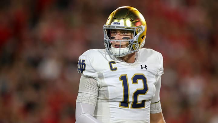 Notre Dame QB Ian Book Named To Maxwell Award Watch List