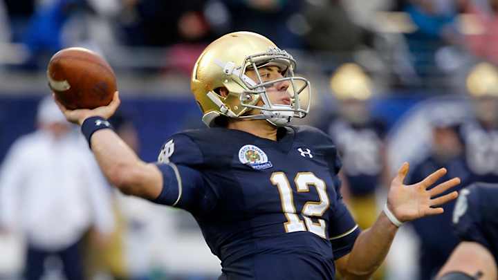 Ian Book Continues To Be Polarizing From A National Standpoint