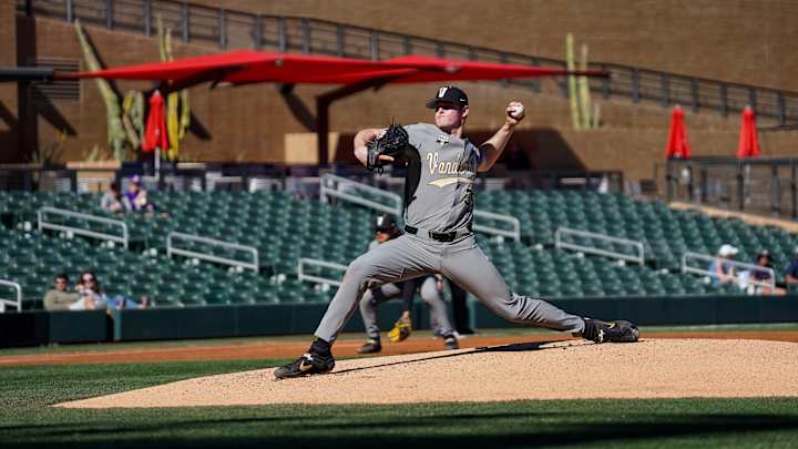 Vandy Boys Pitching off to a Strong Start a Home