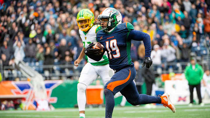 Seahawks in XFL Week 2 Report: Keenan Reynolds Comes Up Clutch in Dragons' Victory