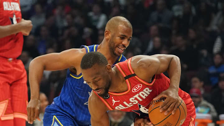 Chris Paul Shines in All-Star Game Chris Paul Shines in All-Star Game