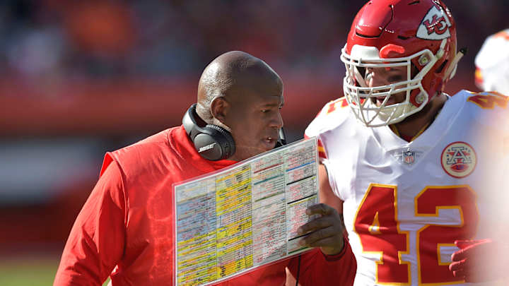 Commanders to Hire Eric Bieniemy Away From Chiefs, per Report