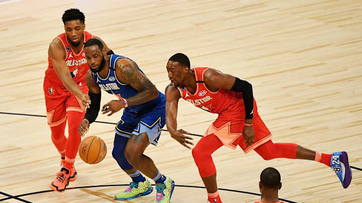 Heat's Bam Adedayo competes in first of what is expected to be many NBA All-Star Games