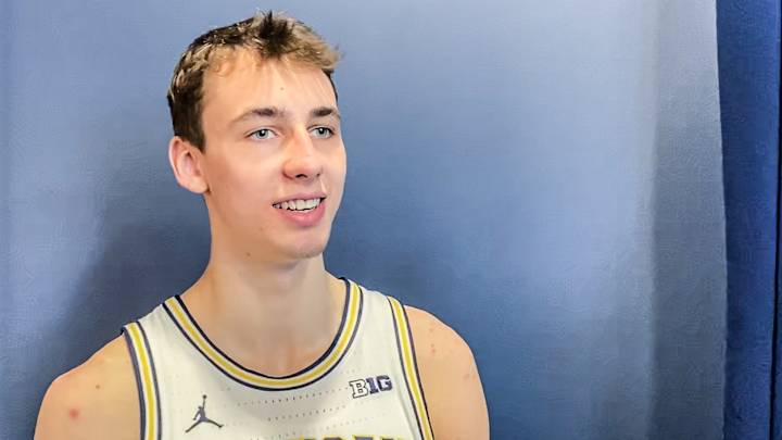 Video: Franz Wagner Talks Isaiah Livers In Lineup, Offensive Balance