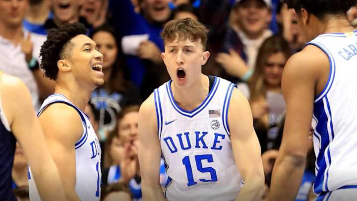 Bench to Krzyzewski at Halftime: We Got You, Coach