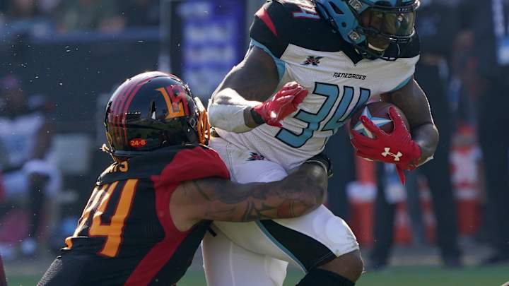 Former Panther Lifts Dallas Renegades to Victory Former Panther Lifts Dallas Renegades to Victory