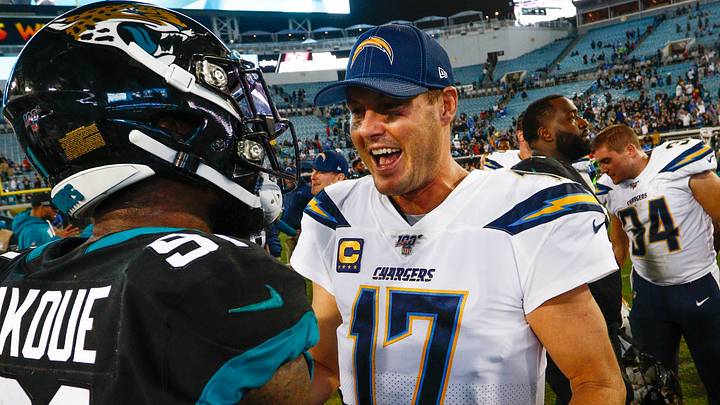 Melvin Gordon Thinks Philip Rivers Will Sign With Jaguars’ AFC South Rival Melvin Gordon Thinks Philip Rivers Will Sign With Jaguars’ AFC South Rival