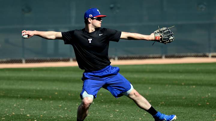 Texas Rangers Spring Training: Center Field, Not First Base, is Top Priority for Nick Solak Texas Rangers Spring Training: Center Field, Not First Base, is Top Priority for Nick Solak