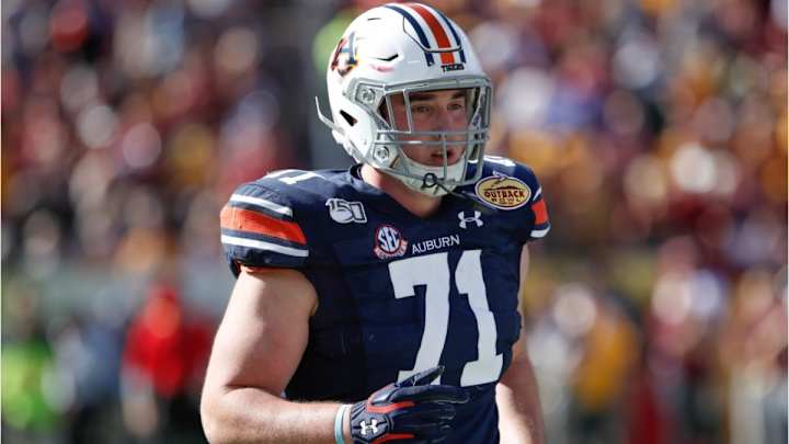 Scouting Combine Offensive Tackles: Man Mountain, Soccer Goalie and D-III Stud