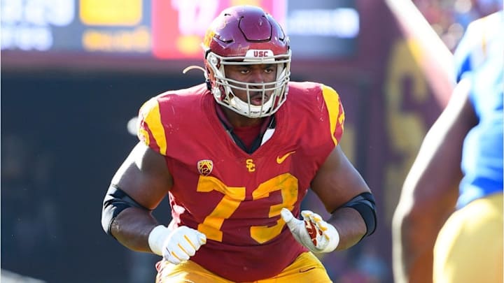 Scouting Combine Offensive Tackles: Jones and Two Blockers with NFL DNA Scouting Combine Offensive Tackles: Jones and Two Blockers with NFL DNA