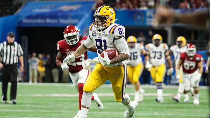 PatriotMaven Scouting Profile: Thaddeus Moss PatriotMaven Scouting Profile: Thaddeus Moss