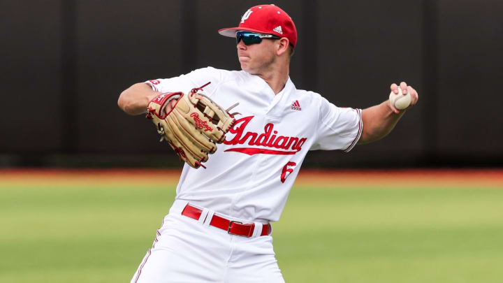 Indiana's Cole Barr, Grant Richardson Picked on Final Day of 2021 MLB Draft