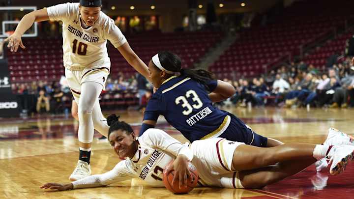 Taylor Soule's Career High 27 Points Vaults Boston College Over UNC 93-75
