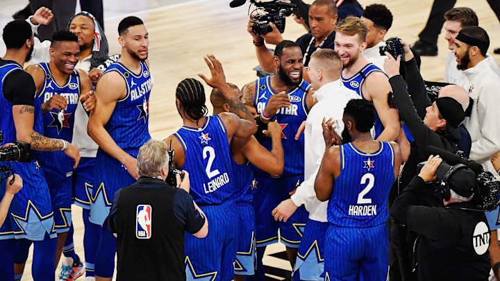 NBA All-Star Game Ratings Up By Eight Percent From Last Year