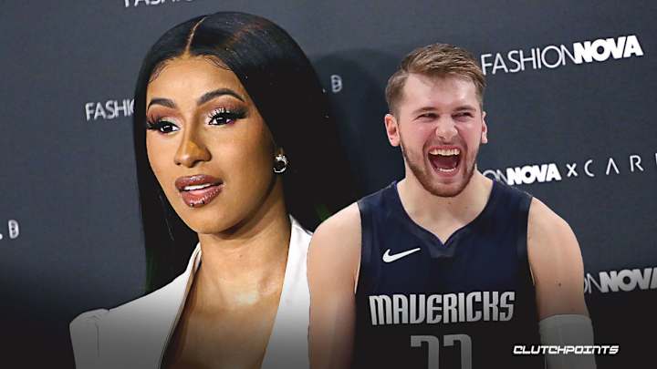 Luka Doncic Picks His No. 1 NBA All-Star Game Celebrity Sighting Luka Doncic Picks His No. 1 NBA All-Star Game Celebrity Sighting