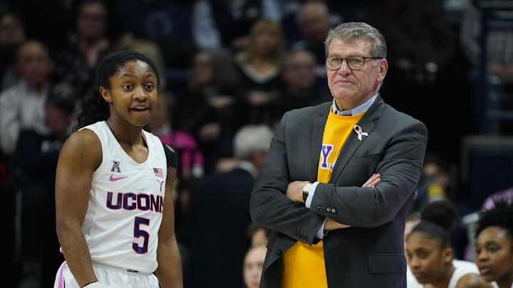 UConn’s Top Five Streak Ends in AP Women’s Basketball Poll